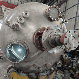 Synthèse hydrothermale autoclave réacteur réacteur pression haute flexibilité thermofusible adhésif ligne de production - Product Image 5