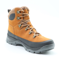 Bottes de randonnée légères pour hommes populaires chaussures d'extérieur antidérapantes personnalisées en cuir véritable Services de construction d'usine