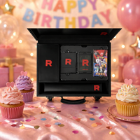 Jeu de cartes à collectionner Pokémon édition chinoise (TCG) CSV10C, Coffret cadeau exclusif Sac à main Équipe Rocket Lapin Rouge, Article de collection