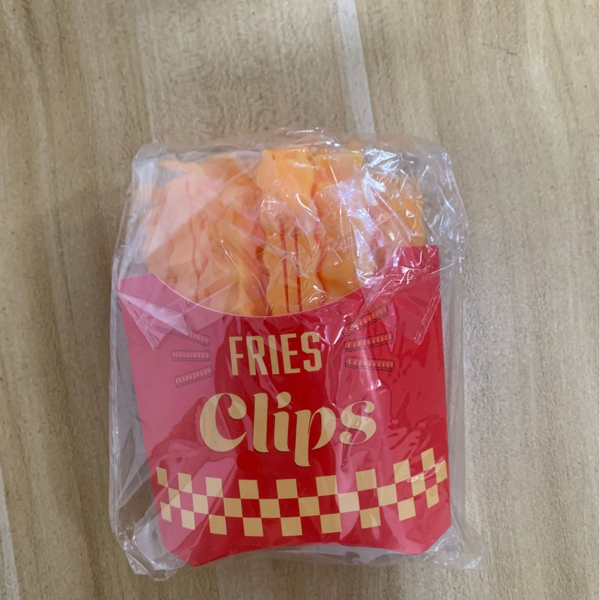 Clips para sellar papas fritas (paquete de 12)