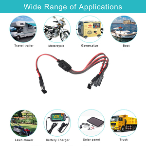 Cablaggio per <span class=keywords><strong>auto</strong></span> <span class=keywords><strong>cavi</strong></span> caricabatteria per <span class=keywords><strong>batteria</strong></span> 3x SAE Splitter pannello di disconnessione energia solare Sae - Product Image 3