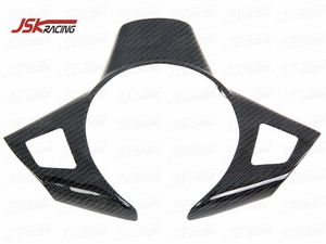 Couverture de <span class=keywords><strong>volant</strong></span> en FIBER de carbone, mm, pour <span class=keywords><strong>BMW</strong></span> série 5, <span class=keywords><strong>E60</strong></span>, E61 - Product Image 2
