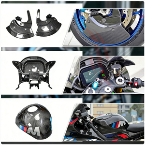Kit de Fibra de Carbono Seca YUEBO para Carenado de <span class=keywords><strong>S1000RR</strong></span> y M1000RR 19-24, Nuevo con Seis Meses de Garantía, Modificación/Actualización - Product Image 2