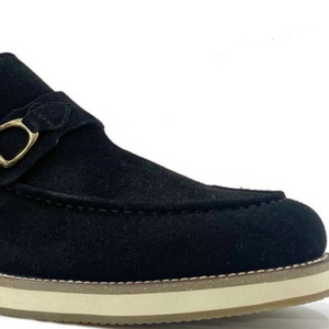 Dreamy Stark - Chaussures décontractées pour hommes sur mesure, mocassins classiques originaux en daim, chaussures plates en cuir, chaussures de marche pour hommes - Product Image 3