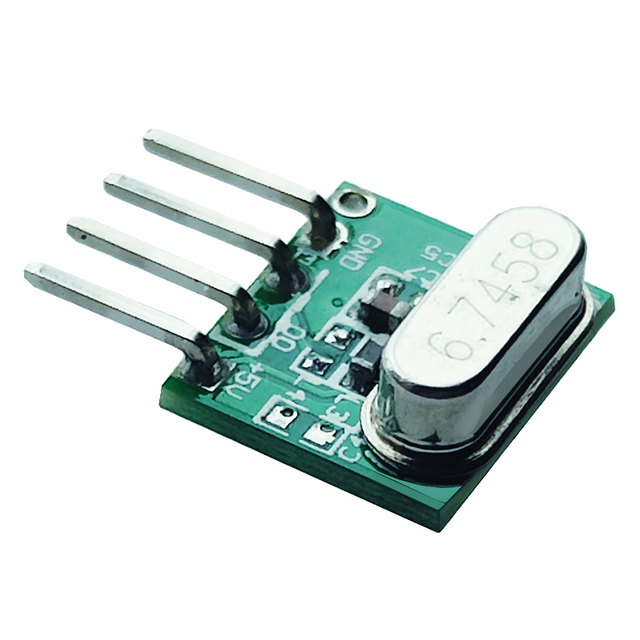 Ultra small 433.92 receiver module High sensitivity reception 433mhz rf module receiver Rf module 433 mhz