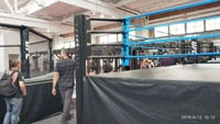 Anneau de boxe en toile, vente en gros, boxe thaïlandaise, avec Logo des clients