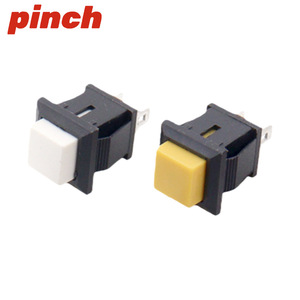 สวิตช์กดแบบสี่เหลี่ยมขนาดเล็ก Pinch DS-430 11x12 มม. ขั้วต่อแบบสกรู สำหรับควบคุมอุตสาหกรรม - Product Image 1