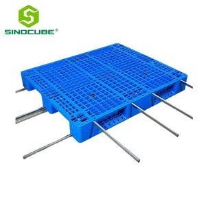 <span class=keywords><strong>Pallet</strong></span> in <span class=keywords><strong>Plastica</strong></span> HDPE Igienici per Uso Industriale Sinocube, Resistenti, con Ingresso a 4 Vie, Bordi Rinforzati, Ecologici - Product Image 1