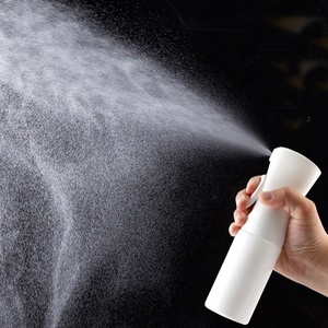 Bouteille de pulvérisation à brume continue écologique en plastique, bouteille de désinfection à l'alcool, 500 ml, bouteille de pulvérisation à brume vide - Product Image 1