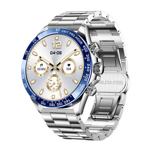 Reloj Inteligente TKYUAN de 1.43 Pulgadas con Pantalla AMOLED, Llamadas Bluetooth, Monitor de Actividad Física, <span class=keywords><strong>Da</strong></span> Fit, para Hombres de Negocios, Caja de Metal, Monitor de Ritmo Cardíaco - Product Image 3