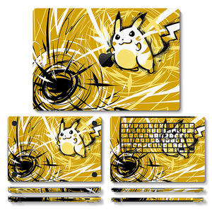 Autocollant adhésif en vinyle pour ordinateur portable MacBook Pro, motif de dessin animé, finition mate, autocollant de protection amovible pour ordinateur portable Apple - Product Image 5