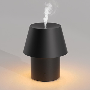 Hot-selling Desk Lamp Humidifier Essential <b>Oil</b> Aroma <b>Diffuser</b> Ultrasonic Mute 160ml Plug-in Model Bedroom Desktop Mini Timing - Product Image 5