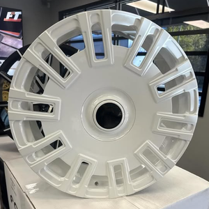 Jantes forgées monobloc 6061-T6 de 19, 20, 22, 24 et 26 pouces pour Rolls-Royce Phantom Cullinan <span class=keywords><strong>Ghost</strong></span> Maybach Benz BMW Audi Licenziato-<span class=keywords><strong>M</strong></span> - Product Image 3