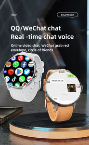 1.75 pollici AMOLED supporto e-mail WiFi modalità Multisport 4G telefono Android <span class=keywords><strong>Smartwatch</strong></span> <span class=keywords><strong>monitoraggio</strong></span> della frequenza cardiaca GT200 Smart Watch - Product Image 3