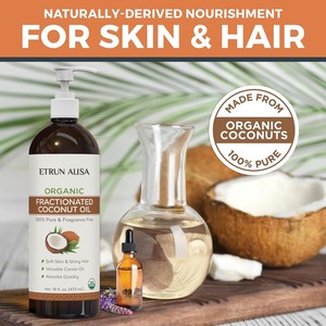 <span class=keywords><strong>Aceite</strong></span> <span class=keywords><strong>de</strong></span> <span class=keywords><strong>Coco</strong></span> Refinado Orgánico, <span class=keywords><strong>Aceite</strong></span> Capilar, <span class=keywords><strong>Aceite</strong></span> Esencial Puro <span class=keywords><strong>de</strong></span> Semillas para Masaje del Cuero Cabelludo y Cuidado <span class=keywords><strong>de</strong></span> la Piel - Product Image 2