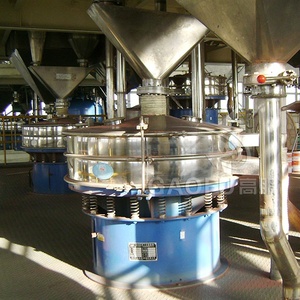 Công nghiệp screener Vòng Vibro sifter máy điện ROTARY Shaker sàng cho than hoạt tính Vật liệu sàng lọc - Product Image 3