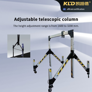 Grúa de pórtico de aluminio con sistema de nivelación láser - Product Image 4