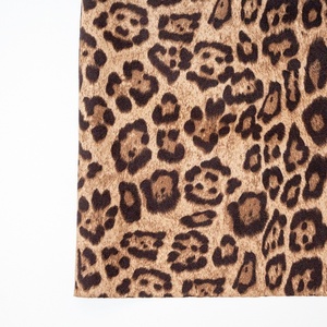 Abrigo de Gabardina de Diseño Personalizado 2025, Largo Midi, con Cinturón, para Mujer, Elegante y Lujoso, con Estampado de Leopardo, para Invierno - Product Image 6