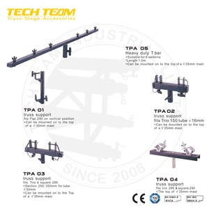 Sistema de Truss para DJ de Alta Resistencia, Manivela para Torre de Iluminación - Product Image 3