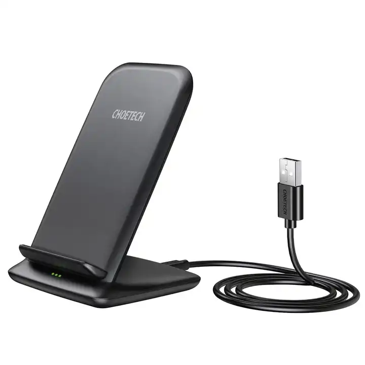 Dropshipping CHOETECH T555-S Choetech 10W 7.5W Fast Wireless Charger Stand