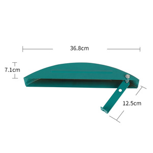 Guard Shield For <b>Table</b> Saw 36.8cm Length Metal Safety Cover With Adjustable Bracket <b>Protection</b> For Woodworking Machines - Product Image 3