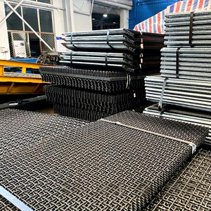 Maille de tamis vibrante tissée XG anti-écrasement et résistante à l'usure, à haute résistance à la traction, utilisée pour le criblage dans les carrières minières à grande échelle - Product Image 2