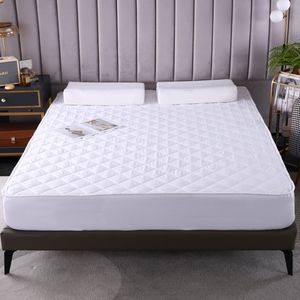 High Quality Mattress <strong>Protector</strong> <strong>King</strong>/Queen <strong>Size</strong> 100% Polyester Bed Diamond Quilting Cover Mattress <strong>Protector</strong> for Hotel and Home - Product Image 2