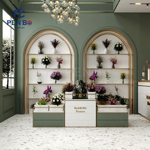 Design d'intérieur et meubles sur mesure pour le <span class=keywords><strong>café</strong></span> du magasin de fleurs, la présentation florale et les solutions de bar à <span class=keywords><strong>café</strong></span> de style moderne - Product Image 2