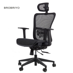 Tựa Lưng Và Tựa Lưng Có Thể Điều Chỉnh Ghế Văn Phòng Chất Lượng Cao Công Thái Học Ghế Lưới Máy Tính - Product Image 2