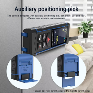 Tại chỗ Sản phẩm mới Ngoài Trời <span class=keywords><strong>Laser</strong></span> khoảng cách mét màu xanh + màu đen với máy ảnh 100-200m dài-khoảng cách đo lường - Product Image 4