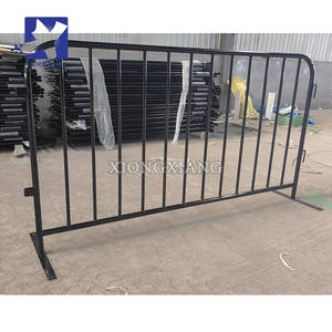 La fabbrica ha personalizzato la barriera di controllo della folla della strada/barricata di controllo della folla del metallo/barriera di traffico per la strada di evento - Product Image 3