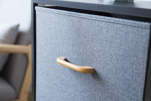 Armoires <span class=keywords><strong>à</strong></span> tiroirs en tissu, boîtes de rangement de grande capacité pour vêtements de salon commode, <span class=keywords><strong>tour</strong></span> de rangement - Product Image 3