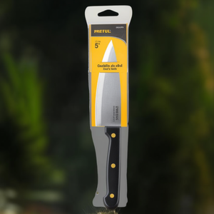 Cuchillo de Chef Tipo Hachuela CUCH-P51 de 8 Pulgadas con Mango de Plástico ABS, Cuchillo Utilitario de Cocina en Acero 3cr13 con Mango de PP - Product Image 2