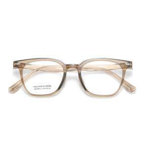 Arkema Monturas Ópticas Rectangulares de Marco Completo Mod99039 Lentes de Resina Anti UV Gafas Unisex - Product Image 1