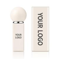 Huile à lèvres protectrice UV à large spectre OEM SPF 50+ transparente non collante avec applicateur à bille, écran solaire pour les lèvres, marque privée, soin des lèvres, vente en gros