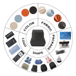 Vente chaude 2024, soutien dorsal pour siège <span class=keywords><strong>de</strong></span> <span class=keywords><strong>voiture</strong></span>, soulage la douleur dorsale, coussin lombaire en mousse à mémoire <span class=keywords><strong>de</strong></span> forme, <span class=keywords><strong>dossier</strong></span> <span class=keywords><strong>de</strong></span> chaise, coussin dorsal - Product Image 6