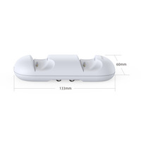 Station de charge double pour P5 et chargeur de manette, en ABS, emballage en boîte couleur TP5-2508