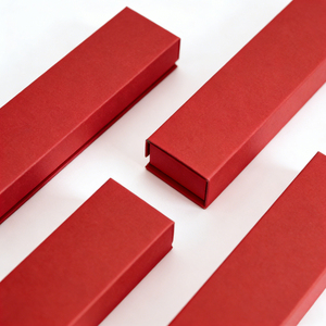 קופסאות קשיחות למתנות בצבע אחיד, בצורת צדפה, עם ספוג פנימי, סגירה מגנטית, ואריזת נייר בהתאמה אישית, למכירה בסיטונאות. - Product Image 4