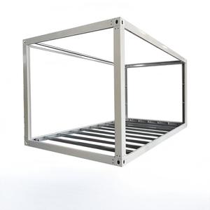 Maison préfabriquée économique en conteneur, isolée avec panneaux <span class=keywords><strong>sandwich</strong></span> en laine de roche, bureau mobile portable - Product Image 4