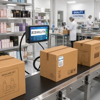 Impresora de Inyección de Tinta Térmica TIJ de Alta Protección y Gran Venta, Impresora de Códigos QR de 12.7mm, Máquina de Impresión de Fechas de Caducidad