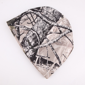 Tùy Chỉnh Cây In Logo Satin Lót Beanie Phụ Nữ Người Đàn Ông Có Thể Đảo Ngược Mùa Đông Beanies Tùy Chỉnh Đi Xe Đạp Camo <span class=keywords><strong>Skull</strong></span> <span class=keywords><strong>Cap</strong></span> - Product Image 4