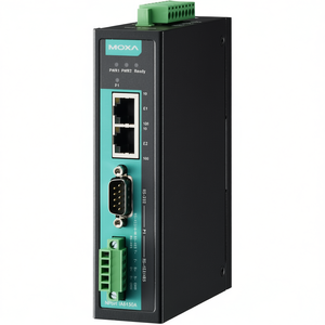 Moxa NPort IA5150AI Servidor de Dispositivos Serie a Ethernet Industrial, Módulo Ethernet de 2 Puertos RS-232 485 10/100Mbps - Product Image 2