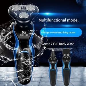 Wholesale 12V 5 in 1 Multifunctional 4D Head Hair Electric Foil <strong>Shaver</strong> for <strong>Women</strong> <strong>s</strong> Razor Sideburn Trimmer - Product Image 2