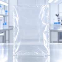 Sacs à fermeture éclair en PE transparents pour pièces optiques, instruments de précision, emballage OEM, usine