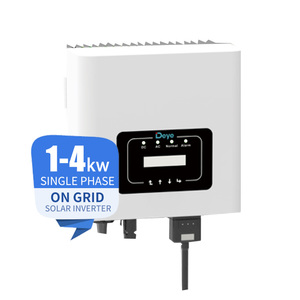 Sistema Solar Monofásico Conectado a la Red de 1KW, 1.5KW, 2KW, 2.2KW, 2.5KW, 2.7KW, 3KW, 3.3KW, 3.6KW, 4KW SUN-2.7K-G04P1-EU-AM1 - Product Image 1