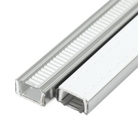 Barras espaciadoras de borde cálido inflexibles modernas de 17,5mm, vidrio hueco de PP de acero inoxidable duradero, entrega rápida para ventanas, puertas, hoteles