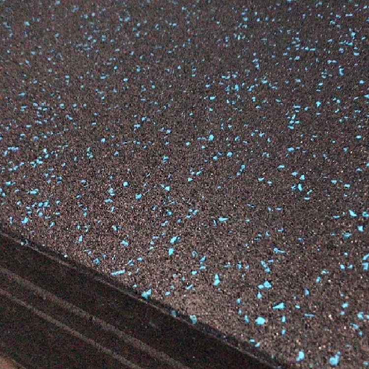 Напольный резиновый коврик для тренажерного зала