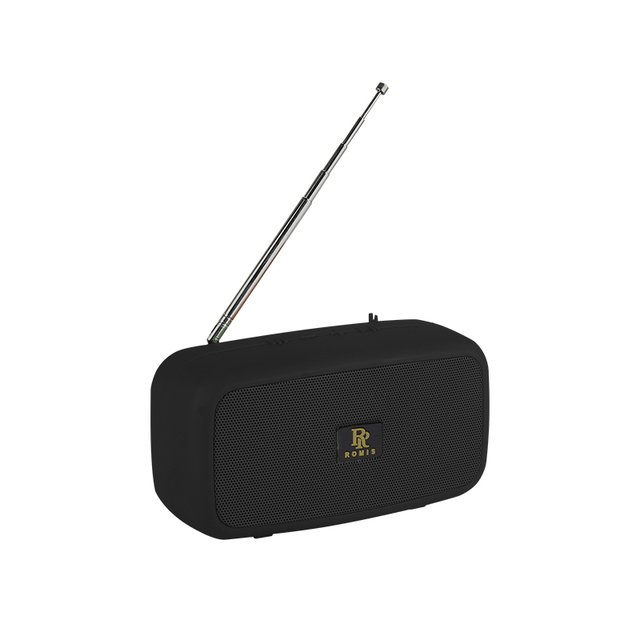 Portable Wireless Speaker Mini FM Radio Speaker Waterproof bluetooth