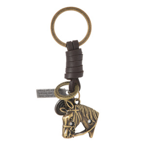 Llavero de Metal con Diseño Retro Punk Creativo, <span class=keywords><strong>Cuerda</strong></span> de Cuero Trenzada, Colgante de <span class=keywords><strong>Guitarra</strong></span>, Búho, Tortuga, Molino de Viento, Serpiente, Joyería, Regalo <span class=keywords><strong>para</strong></span> Hombre - Product Image 5