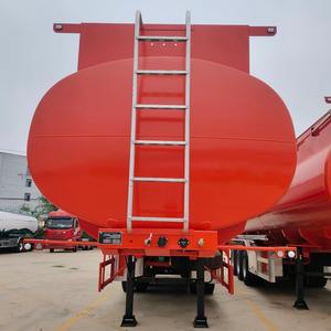 2026 BLAZERS 40CBM brandstoftankertrailer met FUWA assen & WABCO remsysteem. Brandstoftransport voor Liberia en <span class=keywords><strong>Sierra</strong></span> Leone. - Product Image 2